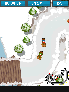 Rudolph: The Red Nosed Racer