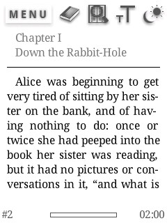 Albite Reader