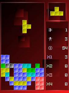 Constant Tetris