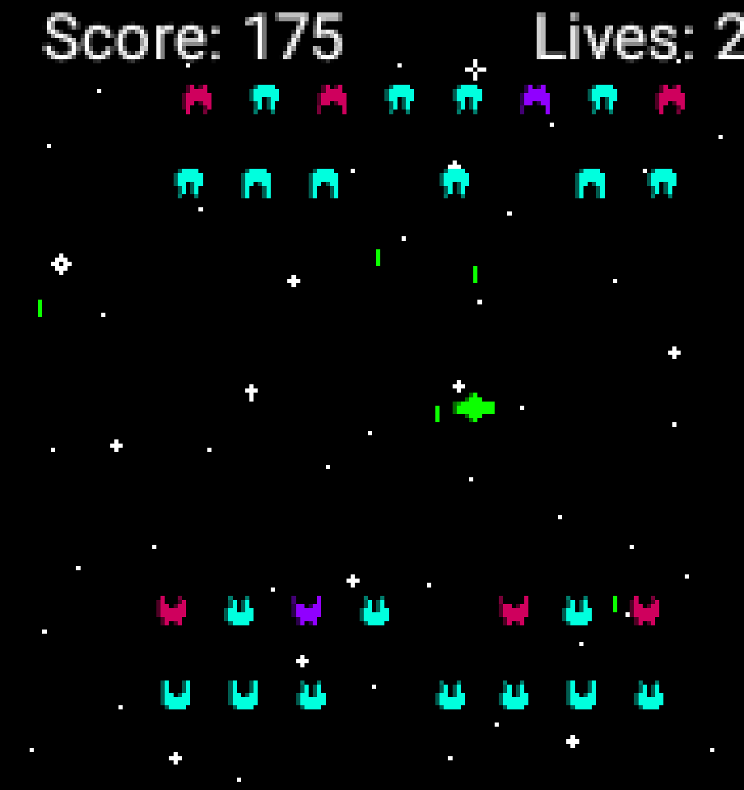 Invaders: Possibly From Space!