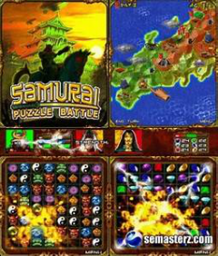 Samurai Puzzle Battle