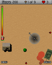 Mobile Warzones - Desert Warfare