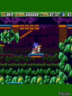 Sonic the Hedgehog 2: Crash