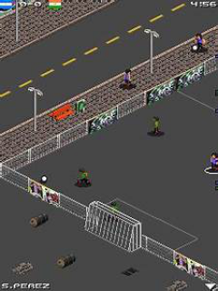 Edgar Davids Street Soccer