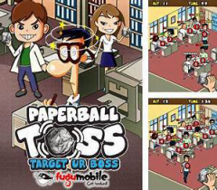 Paperball Toss