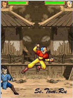Avatar The Last Air Bender Temple Fights