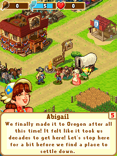 The Oregon Trail: American Settler