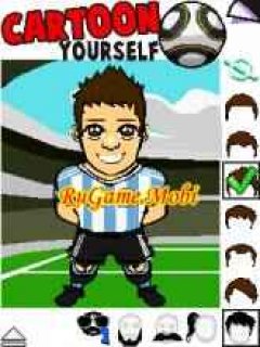 Cartoon Yourself: South Africa 2010