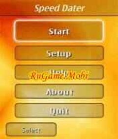 Speed Dater