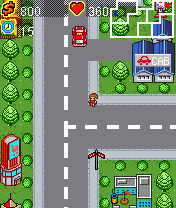 Taxi in City
