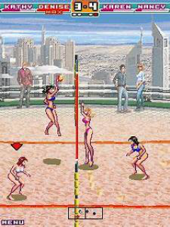 Bikini Volleyball