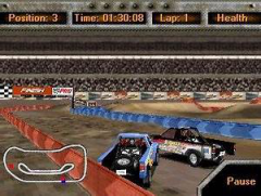 Ivan Ironman Stewart Off - Road Racing