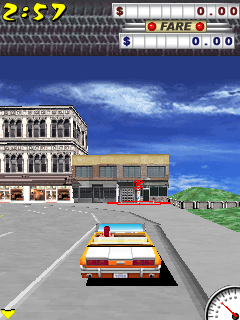 Crazy Taxi (3D)