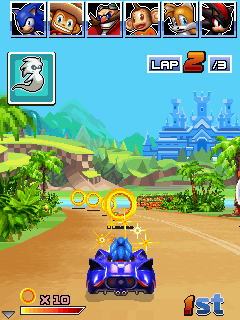 Sonic & Sega All-Stars Racing