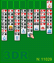 Solitaire (Пасьянс "Солитер")