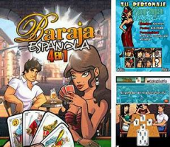 Baraja Espanola 4 en 1