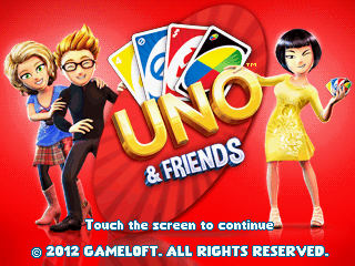 Uno and Friends