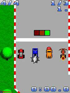 Crash Rally 2D