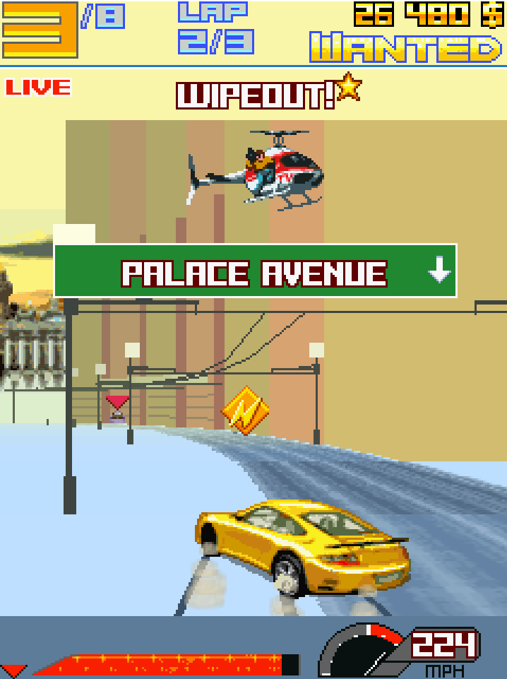 Asphalt 3: Street Rules