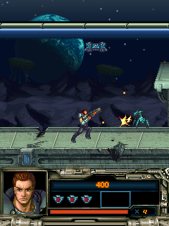 Contra War Of Worlds