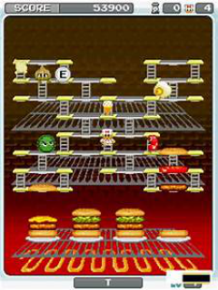 Burger Time Deligh