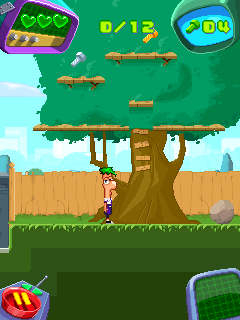 Phineas and Ferb: Battle the Robot King