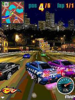 Street Racing Mobile 3D