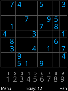 Sudoku J2ME