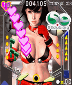 Rumble Roses Sexy Pinball