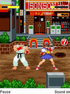 Street Fighter II: Rapid Battle