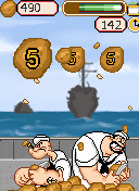 Popeye: Descasca Batatas