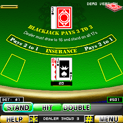 Super Mega Blackjack Supreme (Demo)