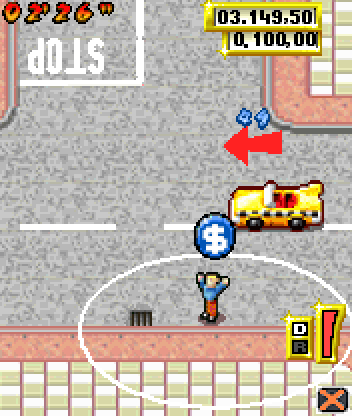 Crazy Taxi (2D)