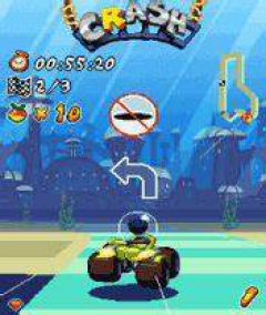 Crash Bandicoot Racing