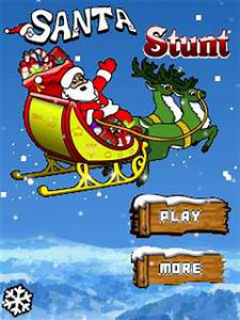 Santa Stunt