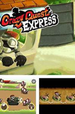 Crazy Quest Express