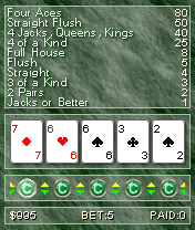 Video Poker: Aces & Faces