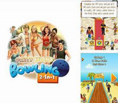Party Island Bowling 2 in 1
