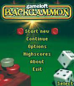 Gamelofts Backgammon