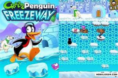 Crazy Penguin Freezeway