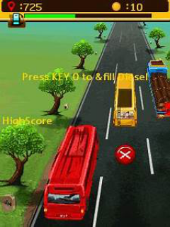 Red Bus Express 3D