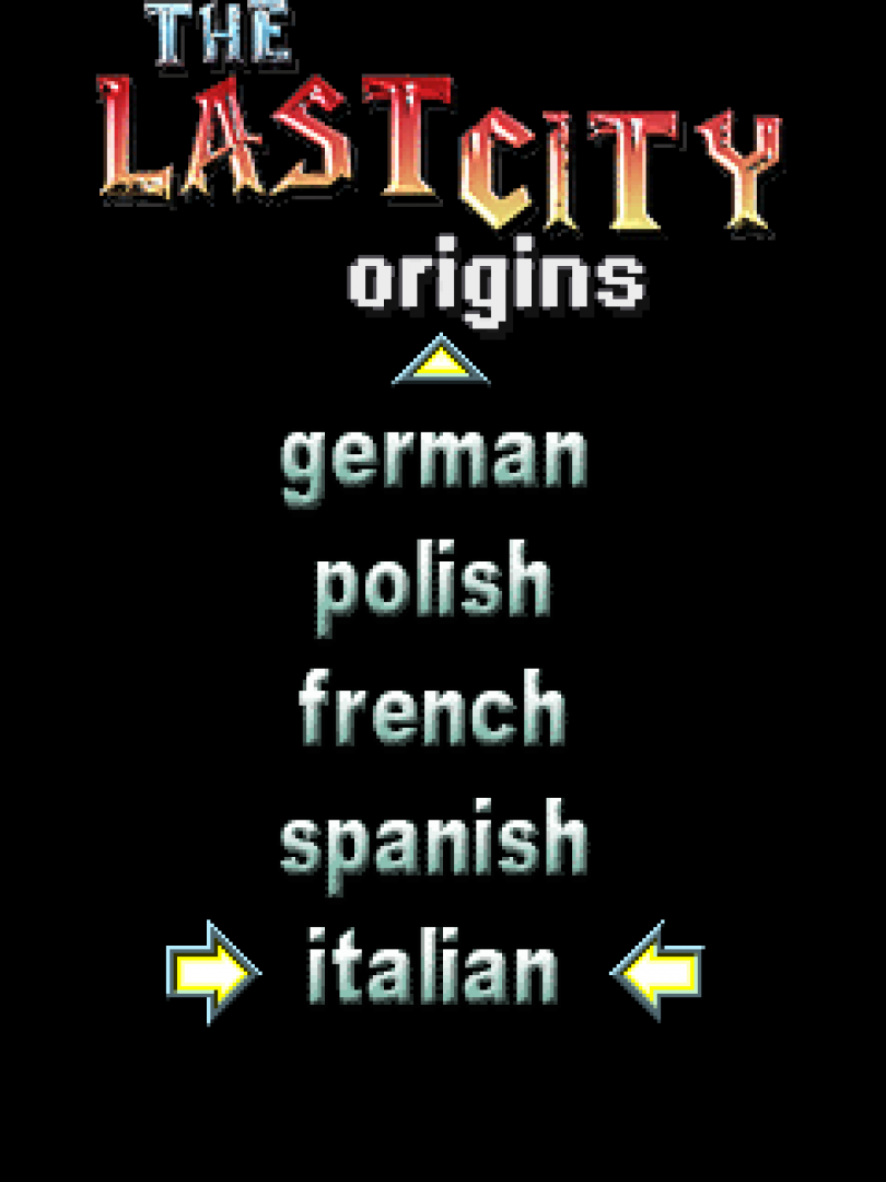 The Last City Origins