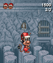 Hugo: X-mas Ice Cave