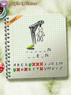 Hangman 1001: Fashion Edition