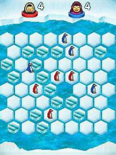 Penguins: Hey, thats my fish!