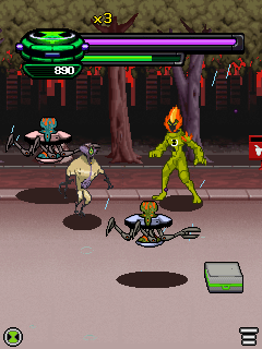 Ben 10 Alien Force: Vengeance of Vilgax
