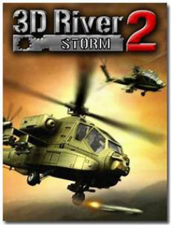 3D River Storm 2