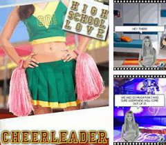 High School Love Cheerleader
